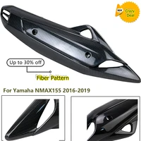 suitable for yamaha nmax155 16 19 modified exterior parts water transfer body parts exhaust pipe cover