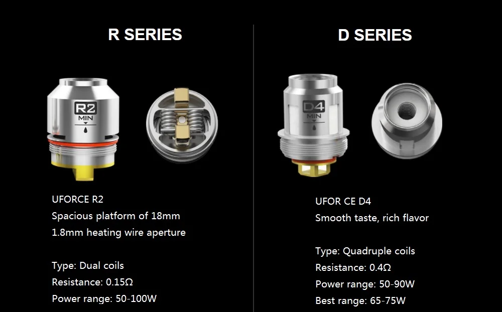 5 шт./упак. VOOPOO UFORCE T2 катушки P2/N1/N2/N3/U2/U4/U6/U8/D4 сетки ядро для VOOPOO перетащите комплект VOOPOO перетащите мини VS IJOY X3