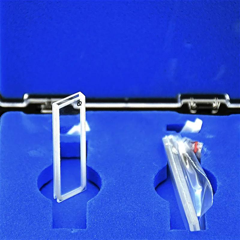 Кварцевые впитывающие элементы 1 мм кварцевая кювета (жидкий образец) 0 4 мл для