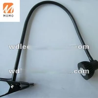 5w high power flexible arm led work clip lamp