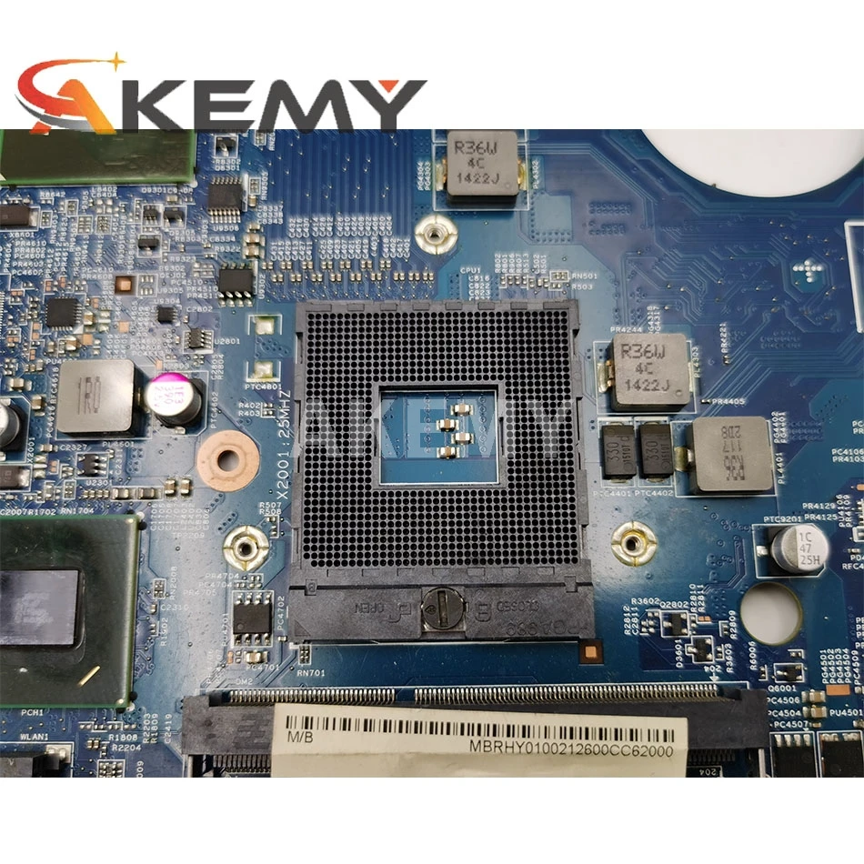 

for ACER 4750 4752 4755 4352 notebook motherboard JE40 HR MB 10267-4 48.41Q01.041 PGA989 HM65 DDR3 100% test work