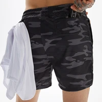 2020 new brand camouflage running shorts men quick dry gyms shorts mens fitness jogging workout shorts men sports short pants