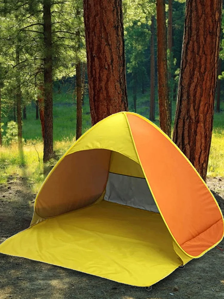 Пляжная палатка автоматическая всплывающая фотовспышка с сумкой для хранения