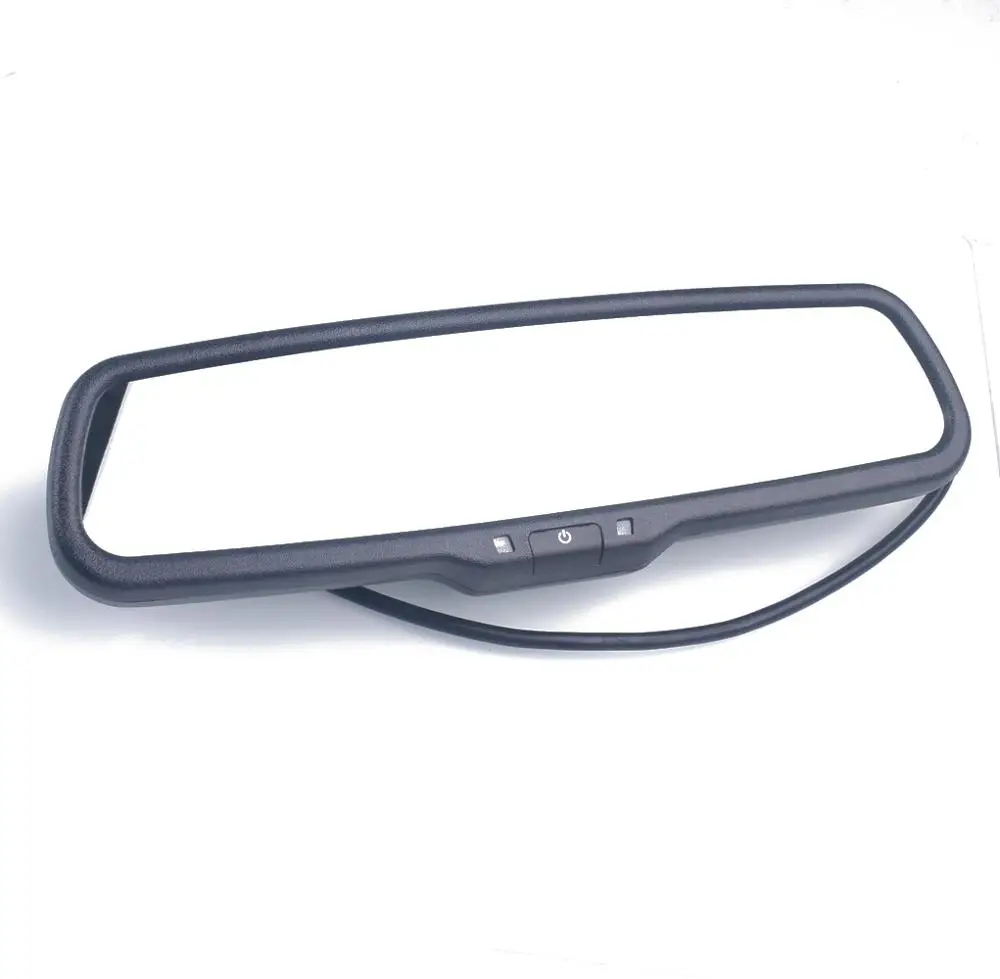 Зеркало заднего вида для салона автомобиля 4 3 дюйма монитор Chevrolet Equinox Malibu Cruze Opel