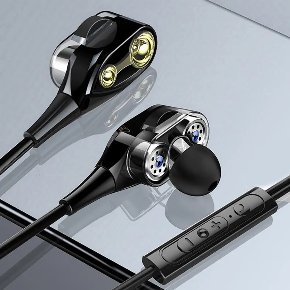 

Microphone headset with 3.5mm jack earphone Microphone Dynamic Stereo Headset With HiFi for Android iOS гарнитура T&G