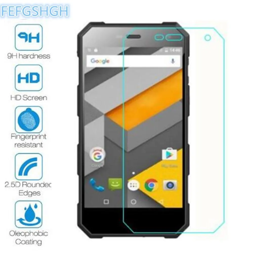 Взрывозащищенное Закаленное стекло для Nomu S10 / s10 pro 2 шт. защитная пленка