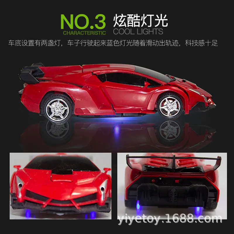 Пульт дистанционного управления автомобиля против деформации Робот ключ с