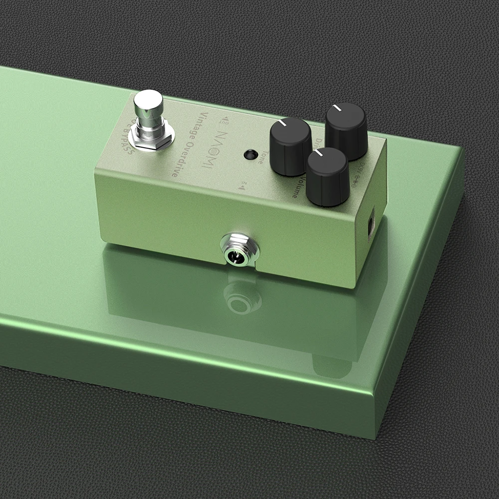 naomi elektrische gitarre effekt pedal vintage overdrive phase overdrive distortion tremolo für gitarre pedal gitarre zubehör free global sh
