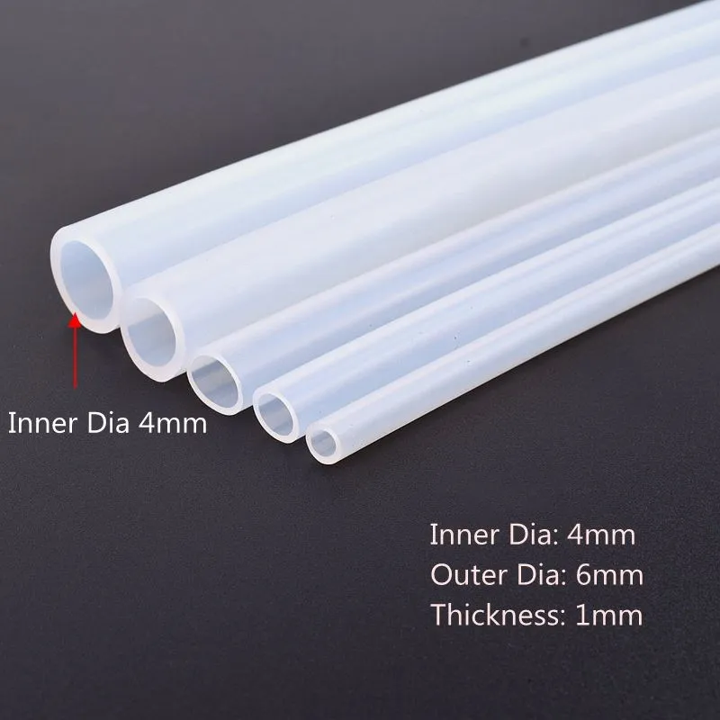 

Прозрачный силиконовый шланг 4-38 мм