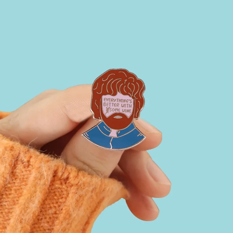 Все в порядке с тирионом ланнистером небольшим количеством вина на животе эмалью