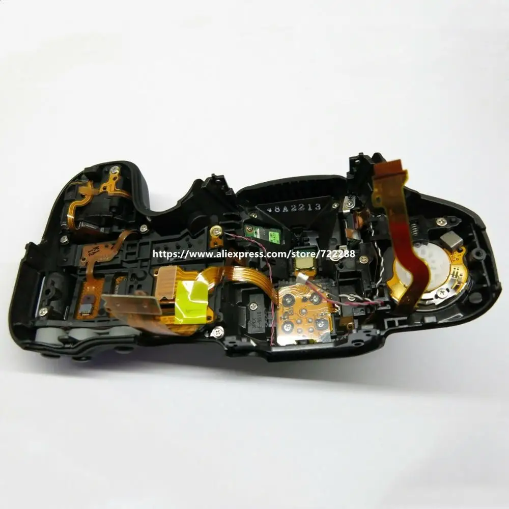 Repair Parts For Canon EOS 6D Mark II Top Cover Case Ass'y With LCD Display Power Switch Shutter Button Flex CG2-5531-000 |
