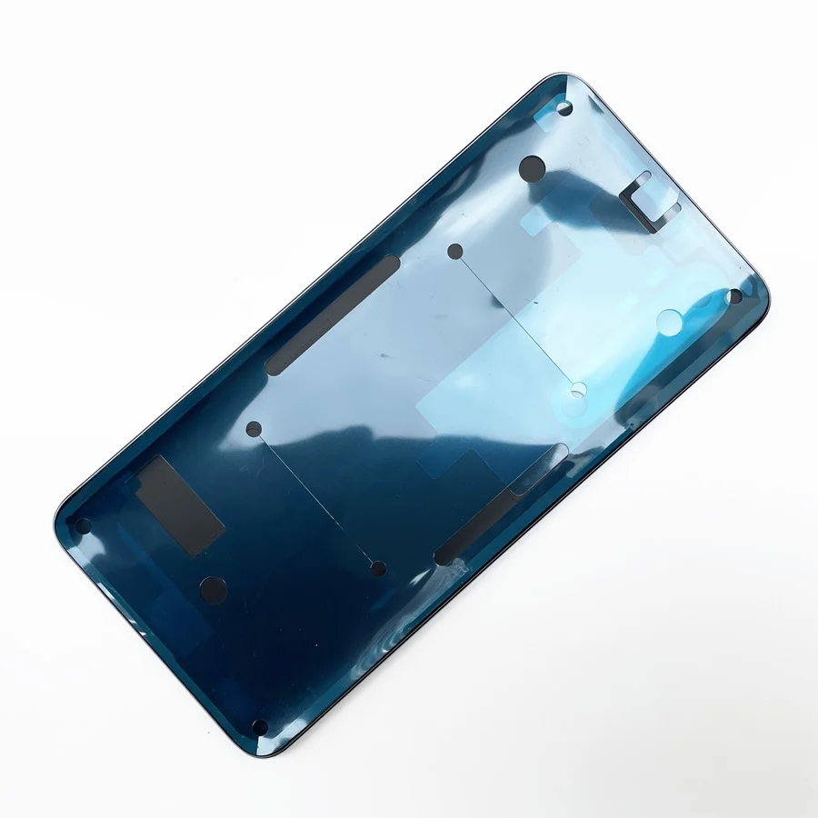 100% Оригинальный стеклянный задний корпус для Xiaomi Mi Note 10 lite задняя крышка