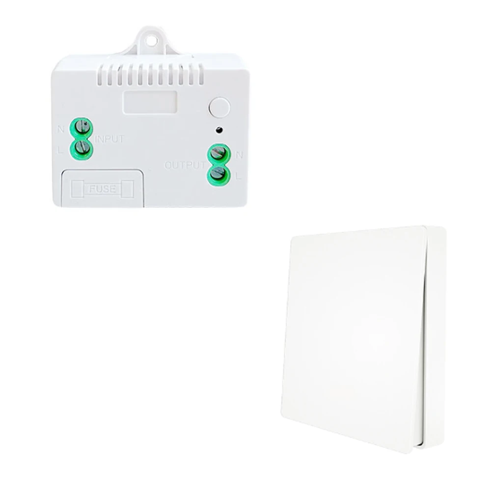 Беспроводной переключатель с автономным питанием RF433MHz дистанционное управление