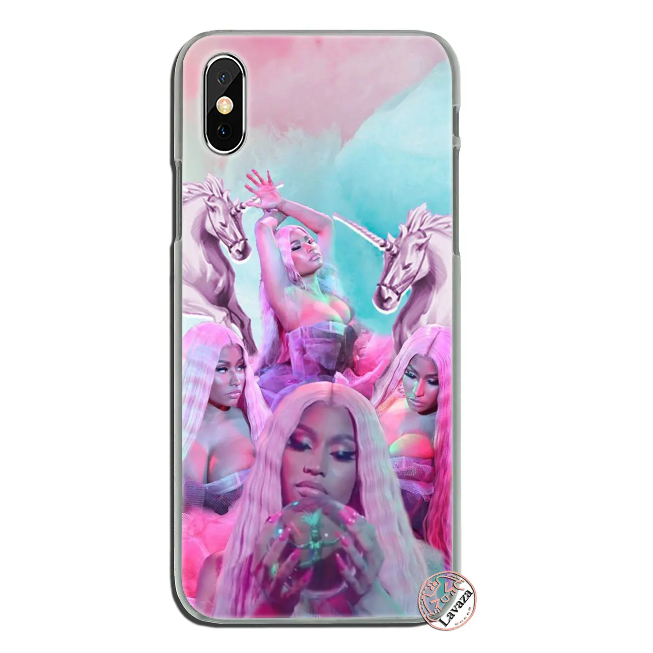 7 Lavaza Nicki Minaj Rapper Популярный Жесткий чехол для телефона iPhone XR X 11 Pro XS Max 8 7 6S 5 5S SE 4S 4 10 - Цвет: 7