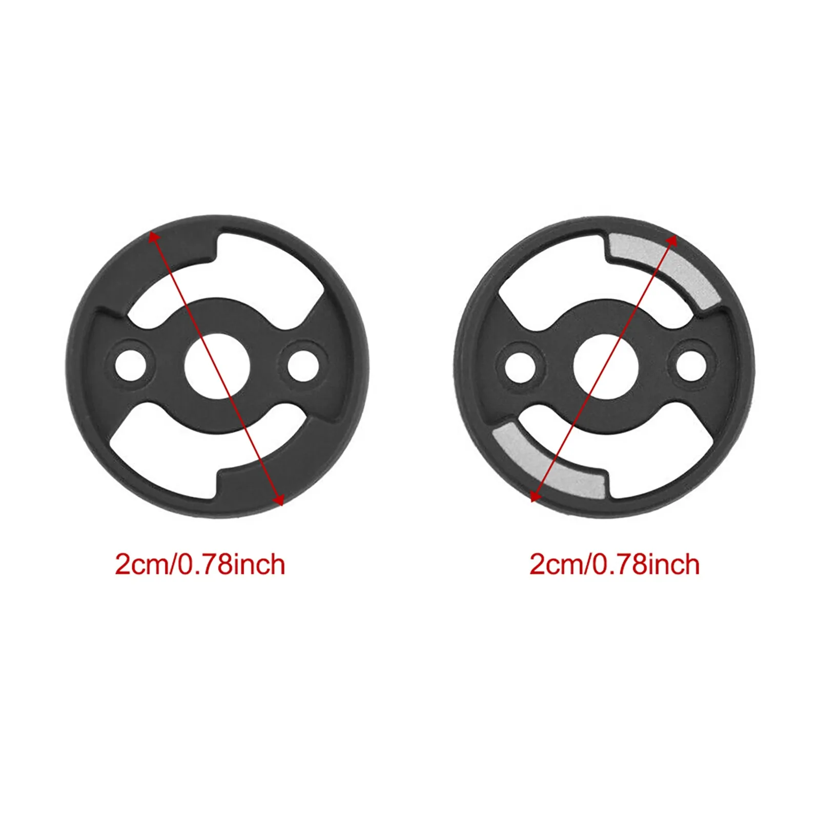 

Quick-Release CW/CCW Propellers Base Drone Mount Parts For DJI Mavic Air 2 drone profissional