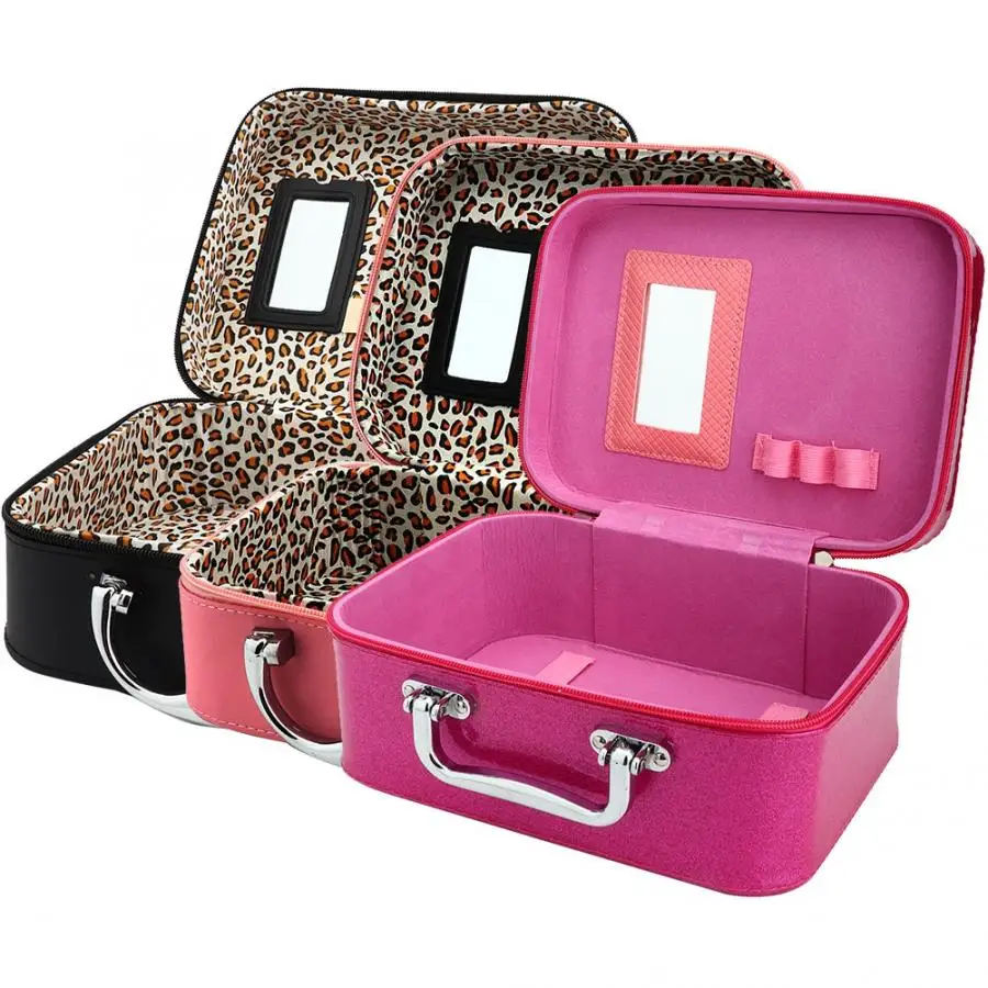 Набор инструментов для макияжа многофункциональная женская косметичка