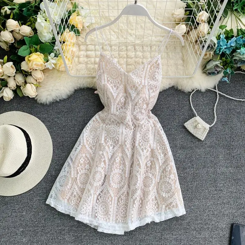 Женское атласное мини платье без рукавов вечерние сексуальные платья с v