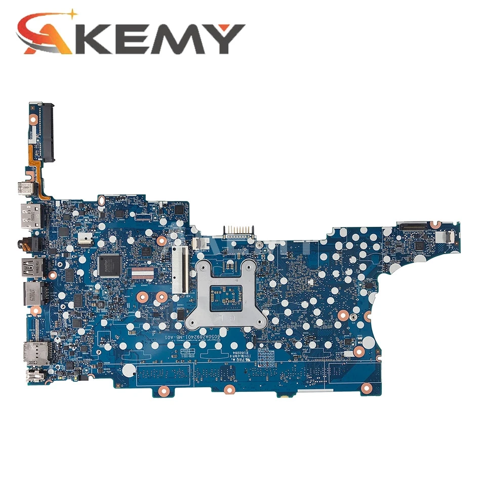 Online Akemy Für 850 G3 840 G3 Laptop Motherboard 918318-601 918318-501 918318-001 6050A2892401-MB-A01 SR2F0 I5-6300U CPU 100% Test