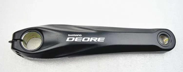 Картер shimano deore FC M610 M612 M615 алюминиевый 3x10 2x10 с bb52|shimano deore|shimano cranksetcrankset speed |