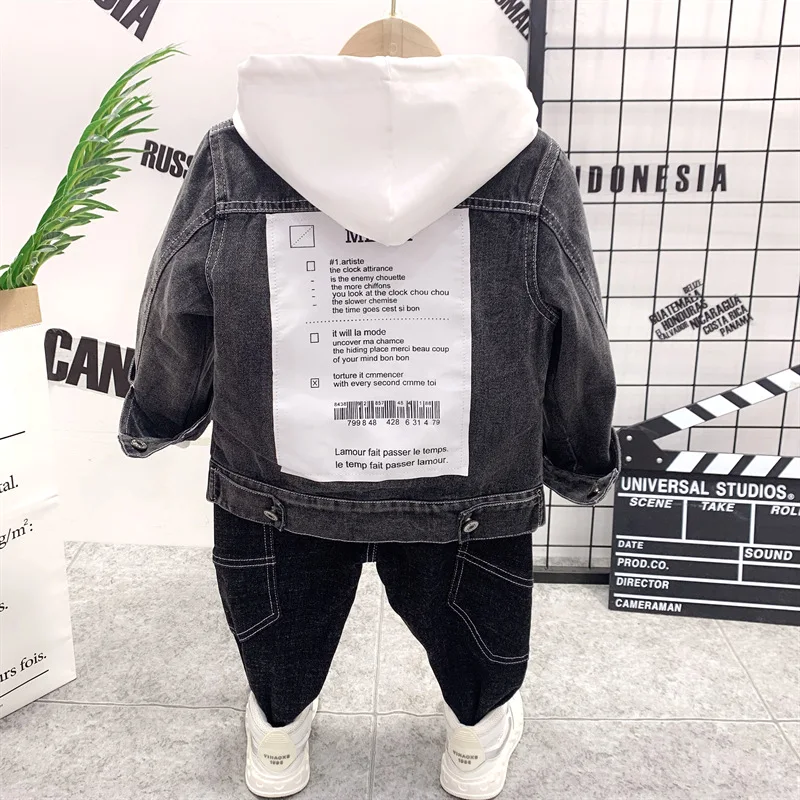 Детская одежда для маленьких мальчиков комплект малышей с резинкой на поясе