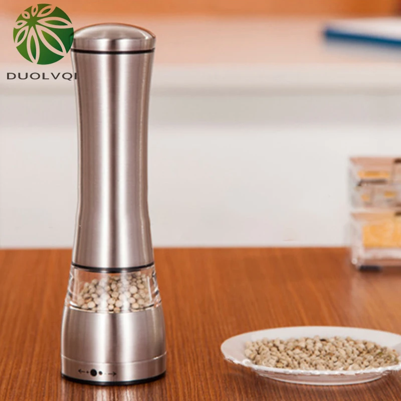 Ручная мельница для соли и перца из нержавеющей стали | Дом сад