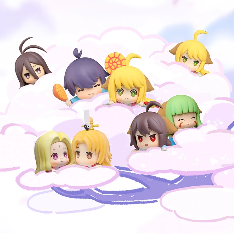 

Fox Demon Little Matchmaker Cup Aberdeen Blind Box Toy Guessing Pack Caja Ciega Blind Pack Anime Character Cute Mysterious Box