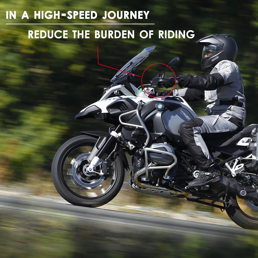 Для BMW R 1200 GS ADV F 800 Приключения S1000XR защита для рук рука-Щит протектор лобового