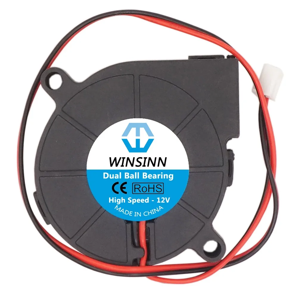 Вентилятор нагнетателя winhin 50 мм Нормальный/двойной шарикоподшипник/USB 5 в 12 В 24 5015