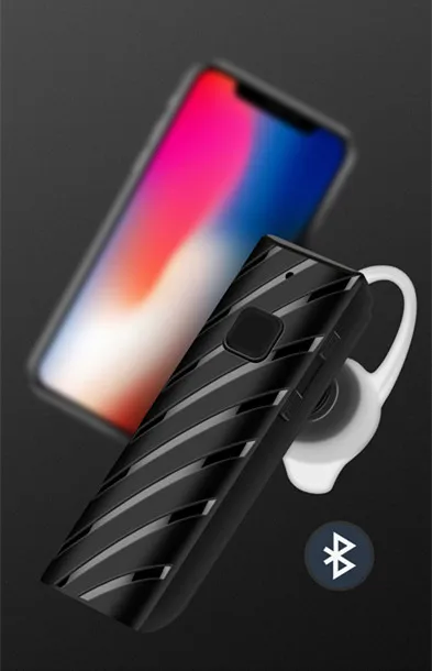 Bluetooth крючок для наушников-вкладышей спортивные бизнес беспроводные наушники устойчивое шумоподавление встроенный микрофон для рук автомобиля
