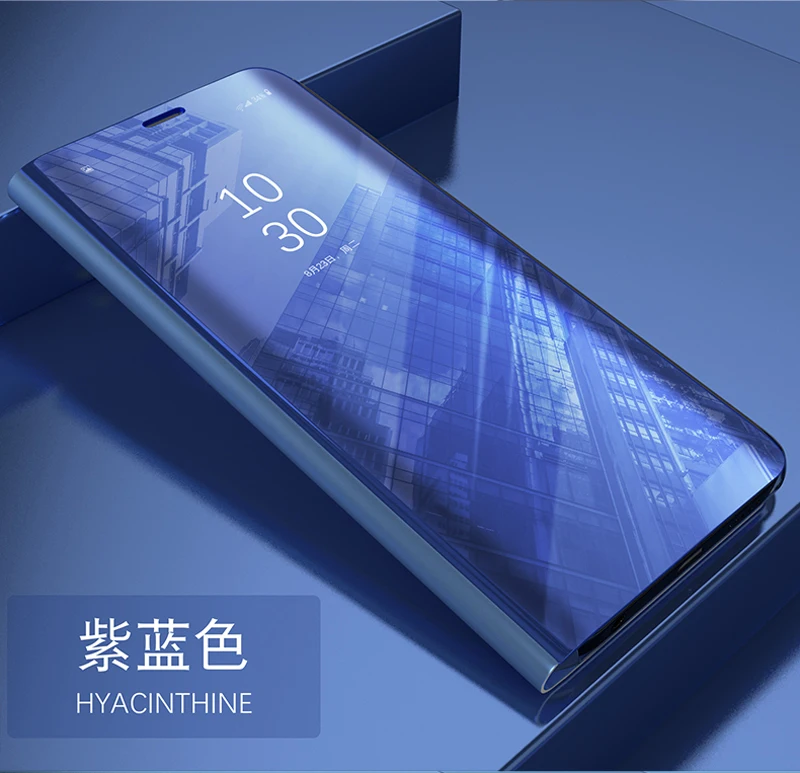 Умный зеркальный флип-чехол для samsung Galaxy A70, противоударный защитный чехол для samsung A70 Galaxy ya70, задняя крышка для мобильного телефона