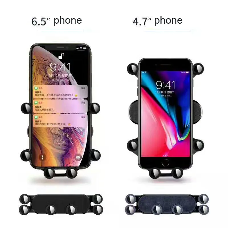 Автомобильный держатель Gravity для телефона крепление на вентиляционное отверстие