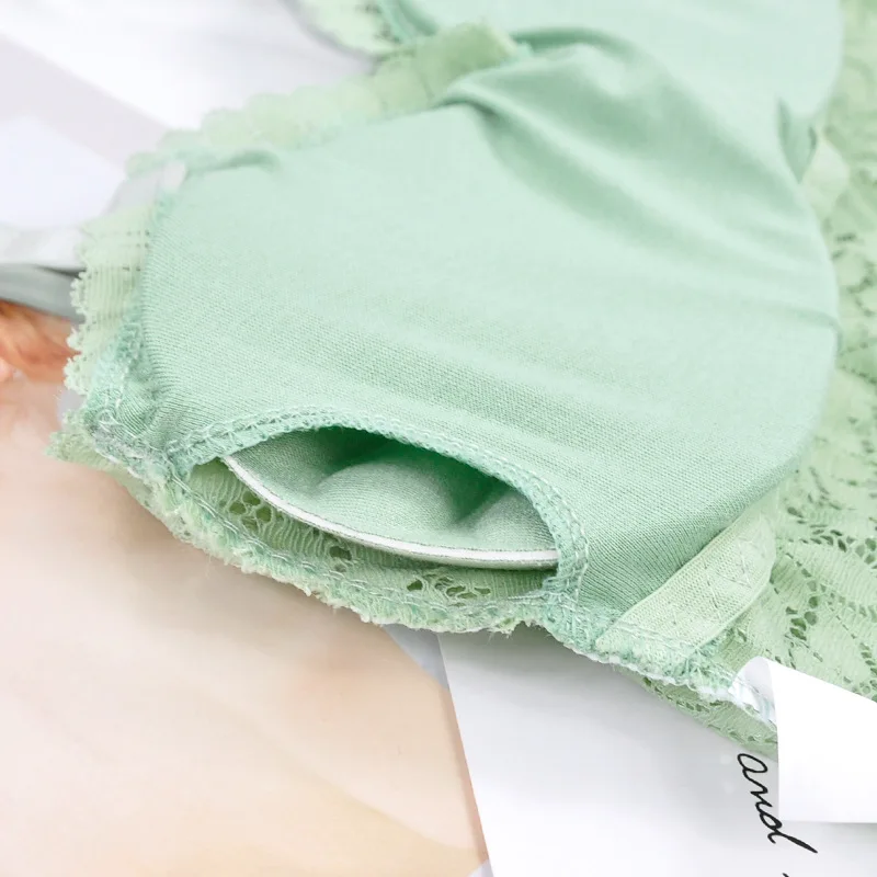 Новинка кружевные топы с цветочным рисунком женские бандо бюстгальтер