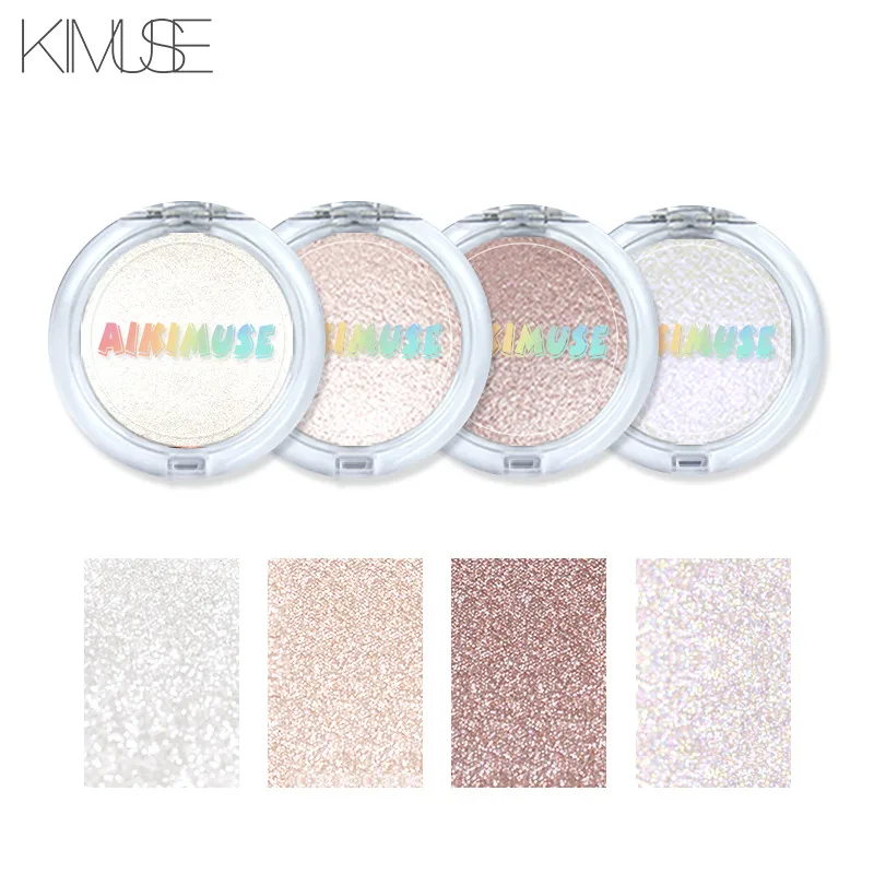 Набор для лица светящийся Хайлайтер макияжа мерцающая пудра хайлайтер палитра