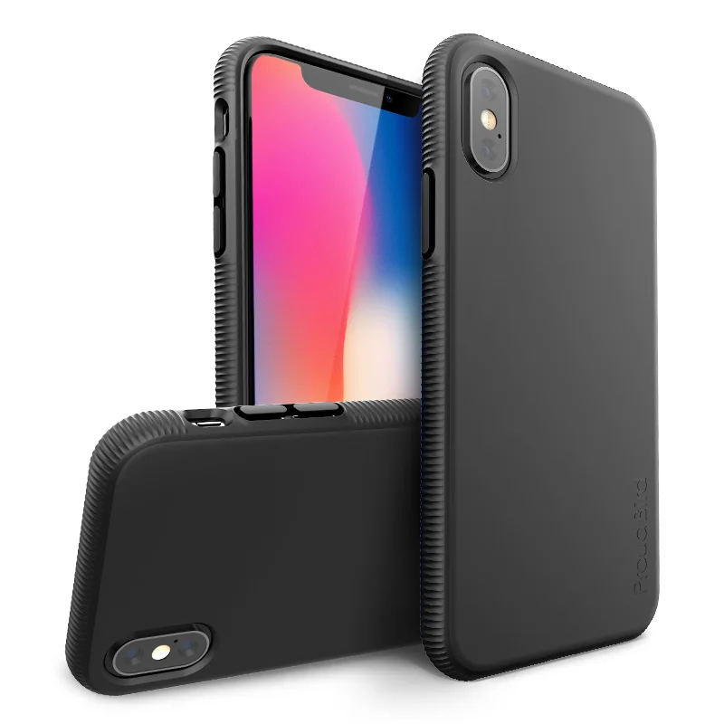 100% Оригинальный противоударный чехол GGMM для телефона iphone x xs твердый силиконовый