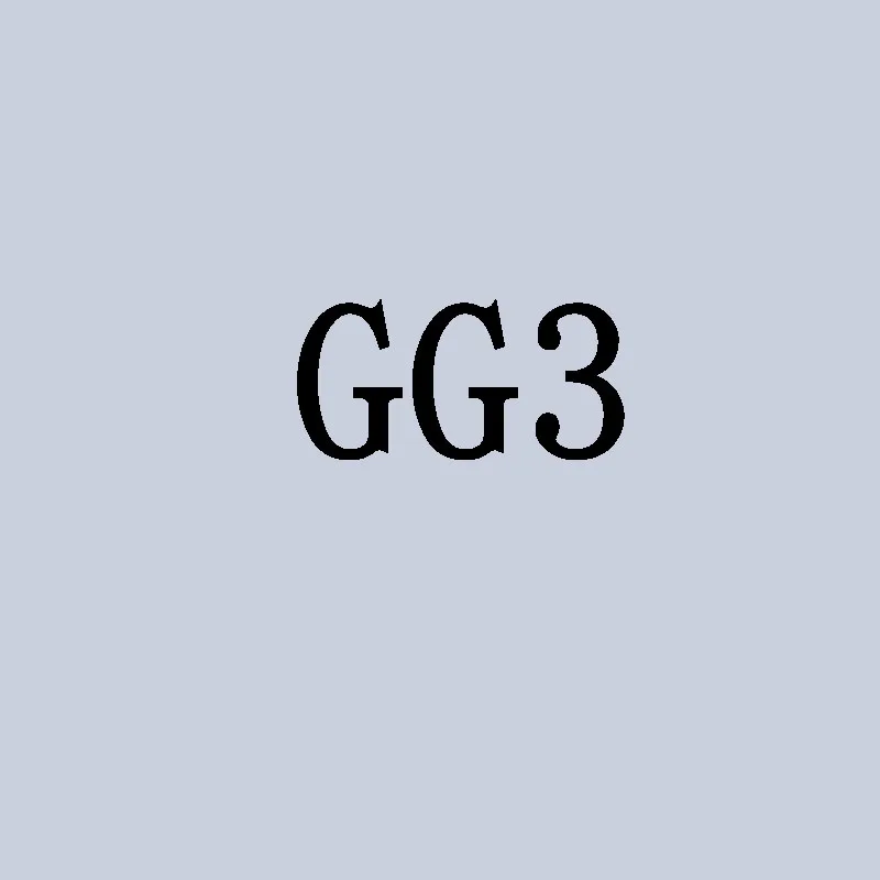GG3 1 шт., 168 цветов, эскизный маркер, маслянистая художественная школьная Ручка, двуглавый, товары для рукоделия, маркеры для рисования, маркеры, набор, манга - Цвет: GG3