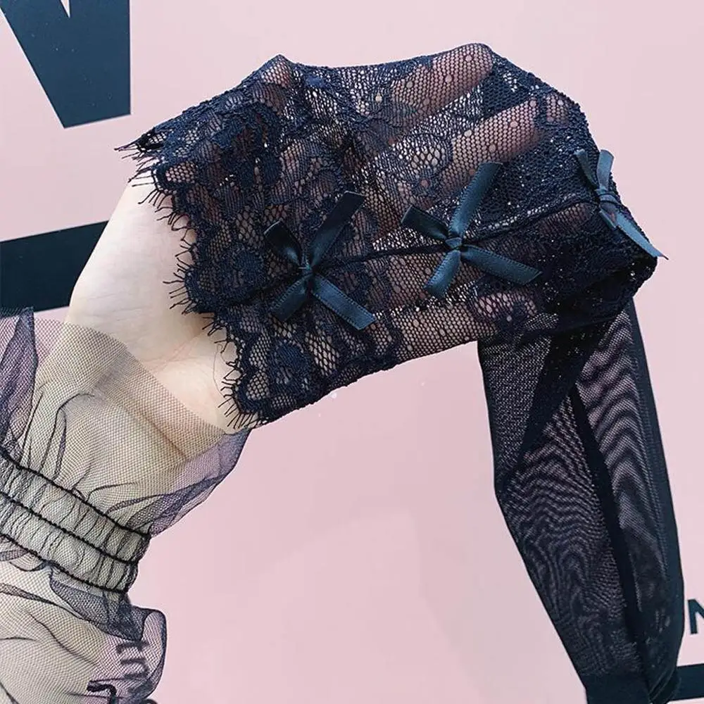 Мода 2019 Новый Для женщин Винтаж шнуровка носки лента с принтом в комплекте