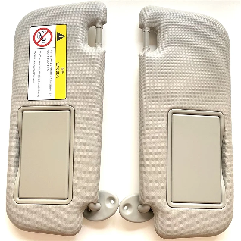 Автомобильный солнцезащитный козырек с зеркалом для макияжа Toyota Corolla 74320-02B21