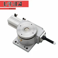 high precision pneumatic indexing table rotary table divider indexing head turntable chuck rotary table