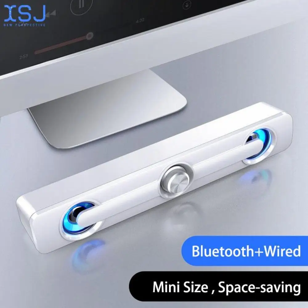 

LED Bluetooth Speakers Barra De Sonido Para TV Parlante Computer Speaker Soundbar Caixinha De Som Home Theatre System Sound Bar