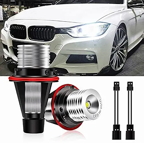 

E39 Error Free CREE LED Angel Eyes Halo Ring Marker Bulbs for BMW 5 6 7 X3 X5 (Fit PARTIAL E39 E53 E60 E63 E64 E65 E66 E83)