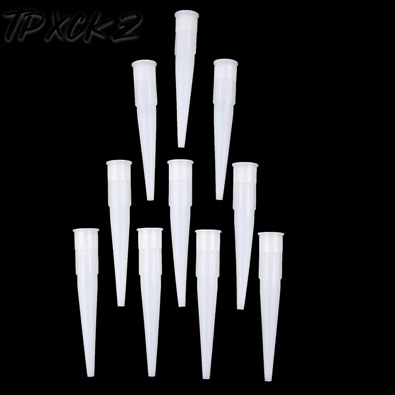 

20pcs Universal Caulking Nozzle Glass Glue Tip Mouth Home Construction Tools
