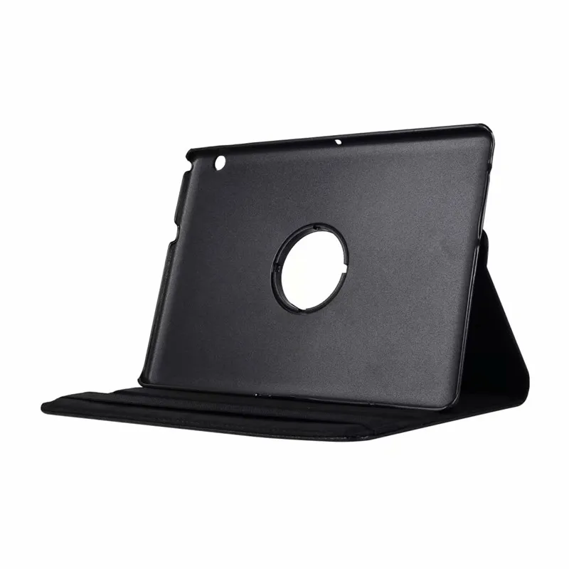 MediaPad T5 360 Вращающийся Кожаный флип-чехол с подставкой для Huawei MediaPad T5 10 AGS2-W09/L09/L03/10,1 дюймов чехол для планшета+ пленка+ ручка