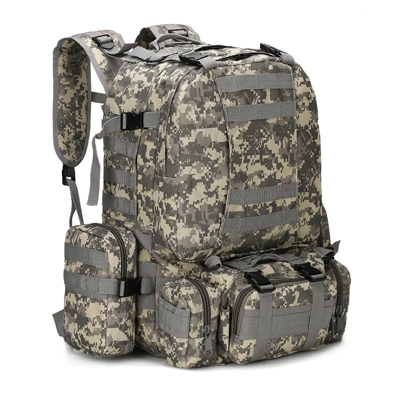 Военный Рюкзак Molle тактический армейский рюкзак SWAT для выживания