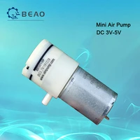 125pcs dc 3 5v micro vacuum pump negative pressure pump diaphragm pump breast pump 370 motor low noise