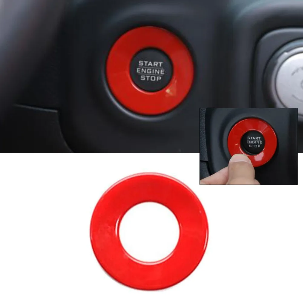 

1 шт., декоративное кольцо для автомобилей Jeep Wrangler JL 2018-2021