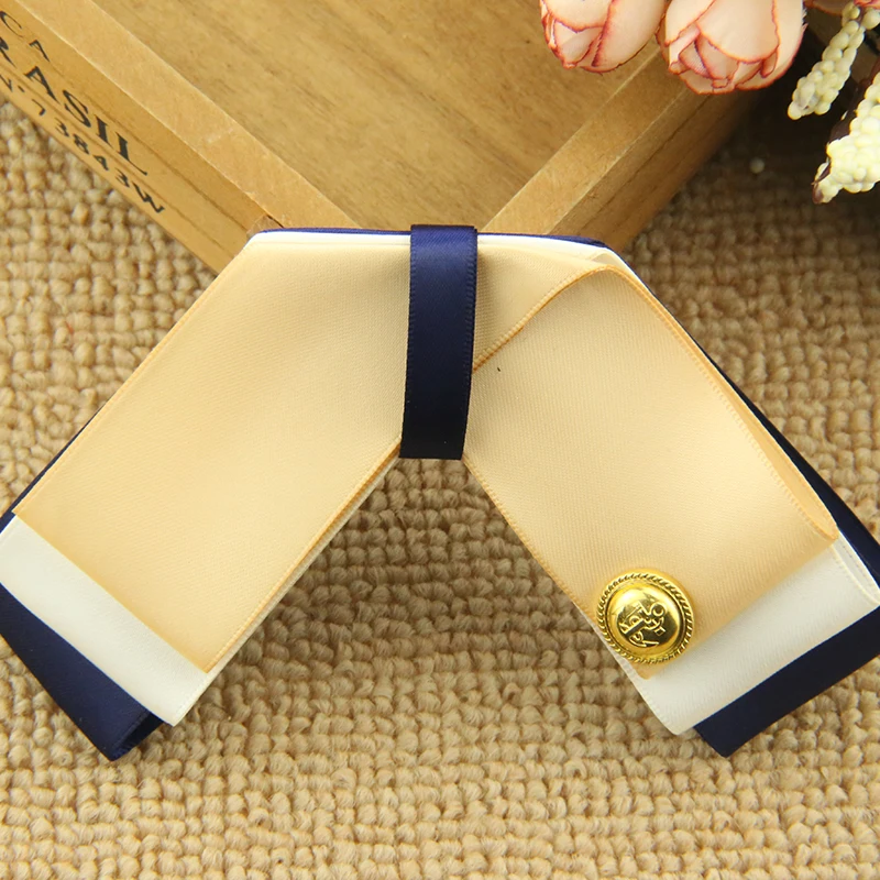 I Remiel цветок лента брошь для галстука бабочки женщин стюардесса рубашка костюм