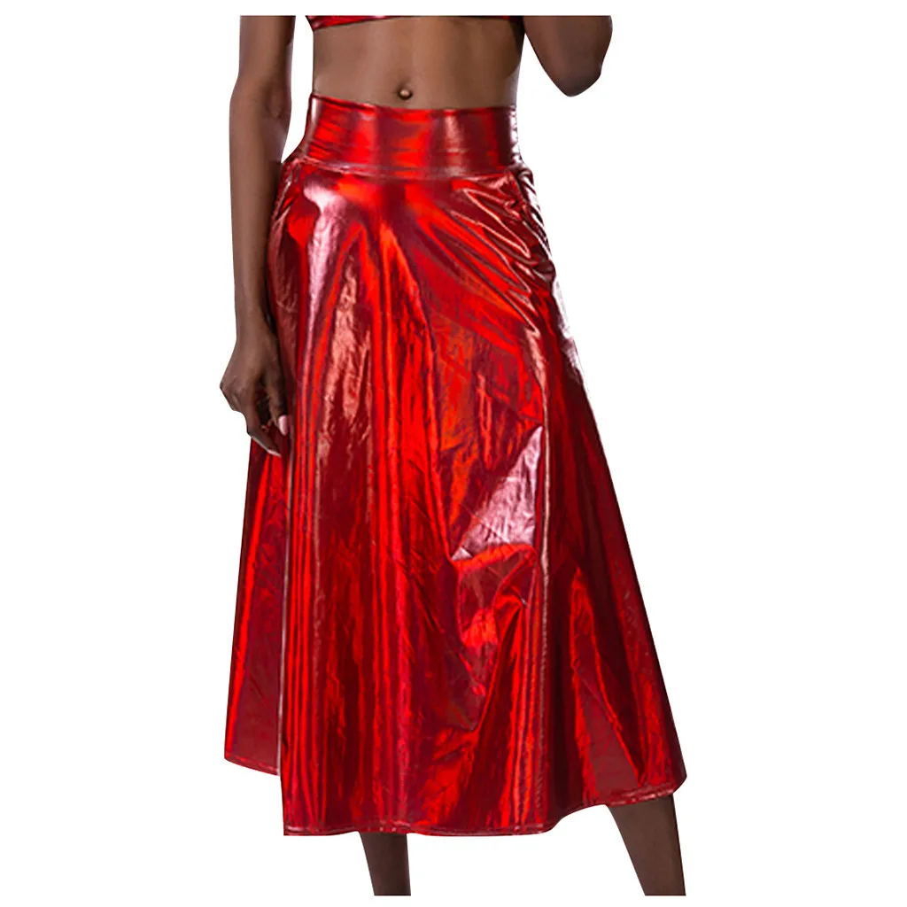 Женская юбка Клубная Сексуальная клетчатая сексуальная макси-юбка на бретельках