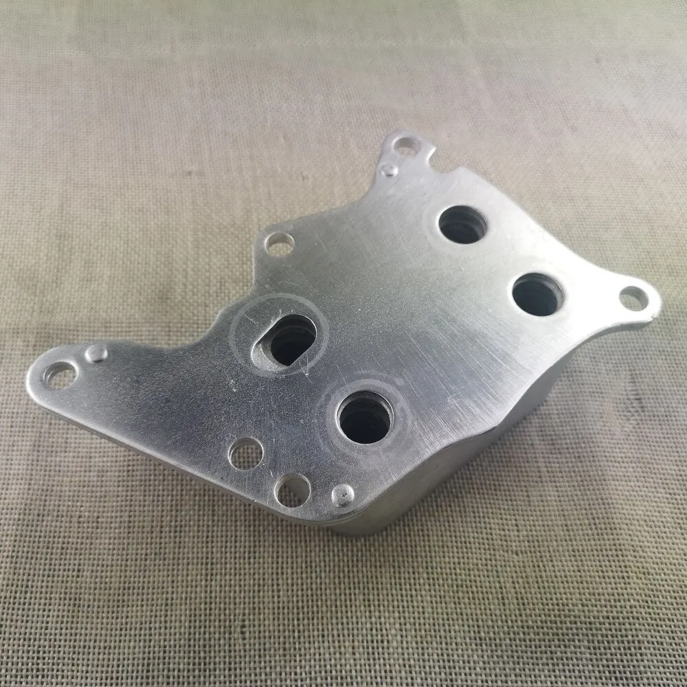 Масляный радиатор двигателя OC0035 подходит для 07 14 Mini Cooper 104 л L4 06009 10406009001 001 1103.T7 1103T7|
