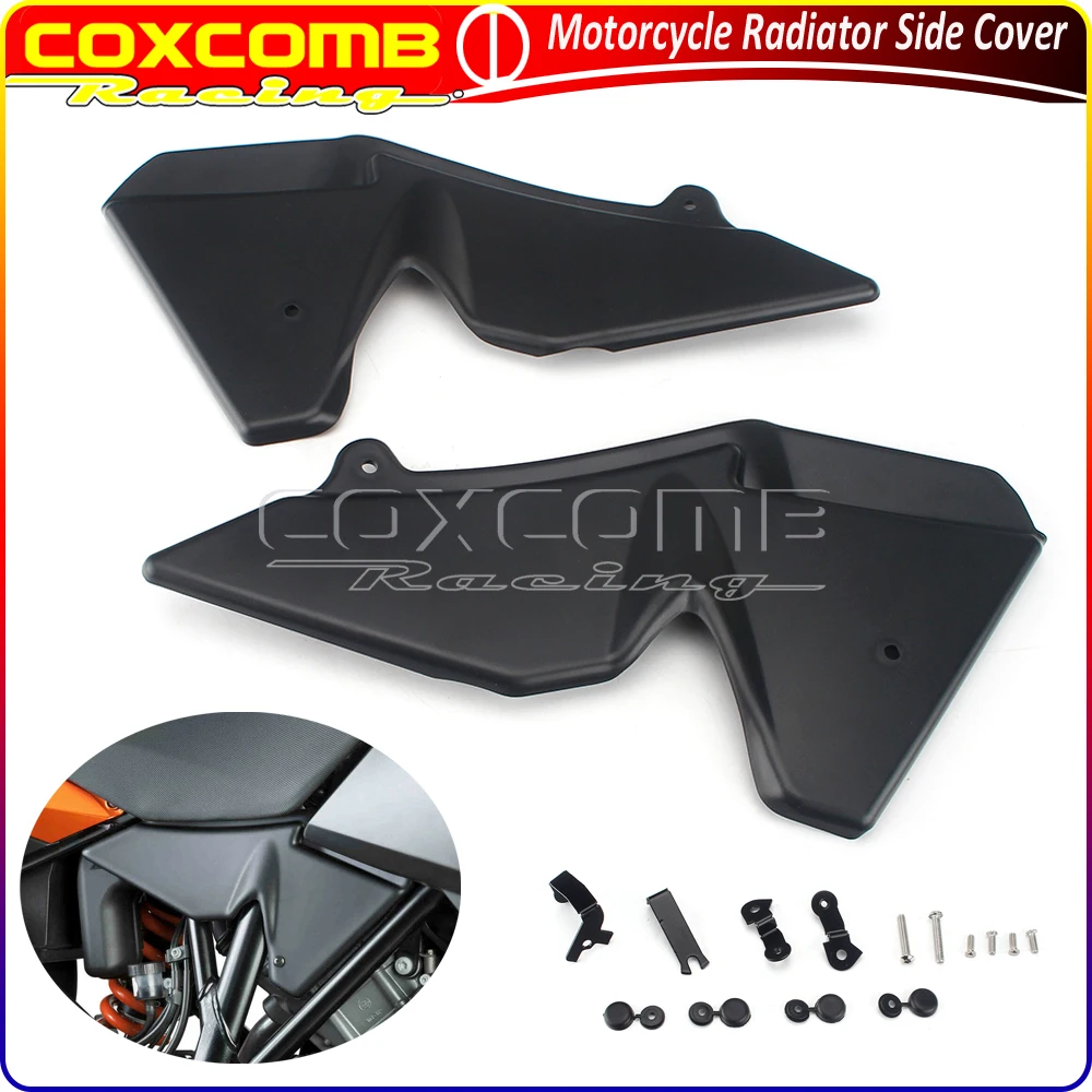 

Аксессуары для мотоциклов, боковая крышка радиатора, Защитная панель для 1290 Super Adventure T/S 1050 1090 1190 Adventure