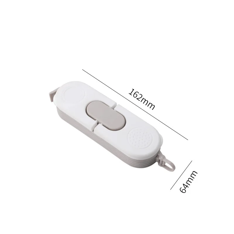 

1PC Sealing Clip Durable Multifunctional Sealer With Discharge Nozzle Dust Clip For Household Kitchen Sealing Accessories